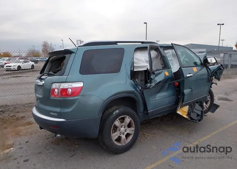 2009 GMC Acadia Sle-1 из США, поврежденный, VIN 1GKEV13D79J208528
